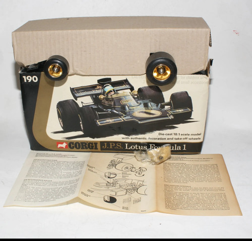 Corgi scale diecast 190 - corgi,