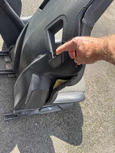 Recaro sportster seats - sportster, and