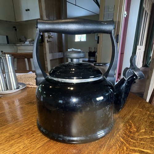 Creuset black 1l stove - 2.1l,