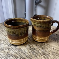 Vintage Ashdale Pottery Milk