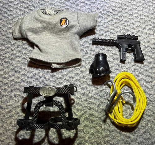 Action man abseil mission - man, kit