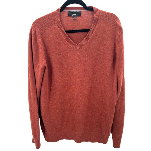 Banana republic mens neck - banana, v