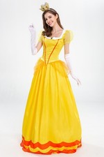 Peach Princess Dress Woman's