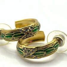Vintage MMA Green Faberge