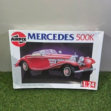 Airfix 06414 1/24 Mercedes 500K Vintage Model Kit