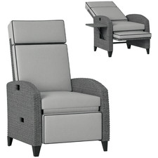 Outsunny Garden Recliner w/