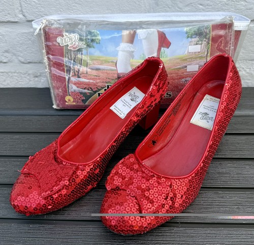 Wizard ruby slippers - ruby,