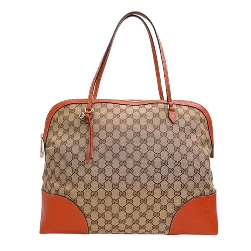 Gucci bree hobo bag orange - hobo,