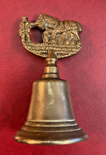 Vintage heavy horse brass - vintage,