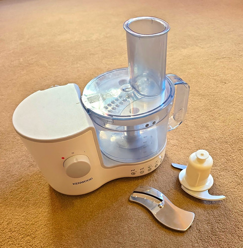 Kenwood fp12 compact - compact, food