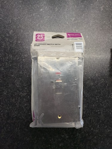 Knightsbridge cooker switch - knightsbridge,
