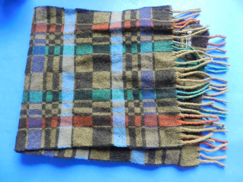 Vintage sammy lambswool tartan - sammy,