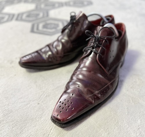 Men jeffrey west burgundy - men's,