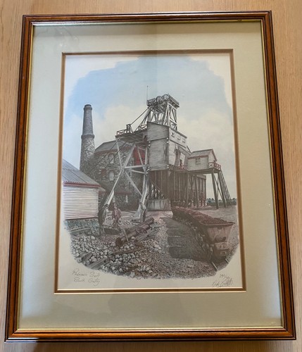 Cornish limited edition prints - edition,
