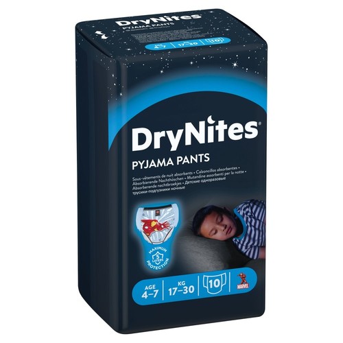 Huggies drynites bedwetting - huggies,