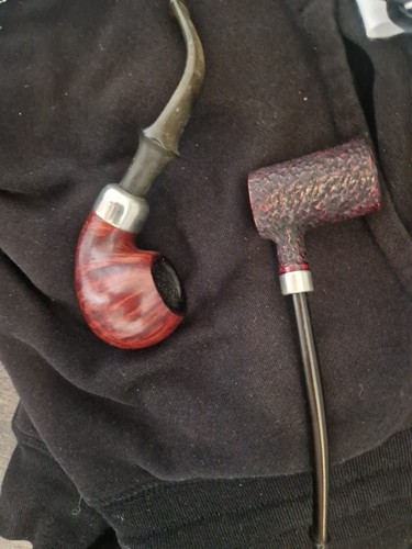 Peterson dublin silver - k&p,