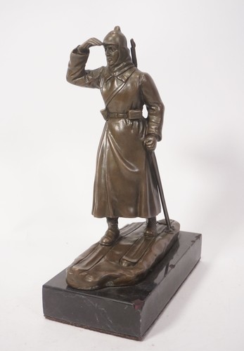 Bronze sculpture russian - bronze,