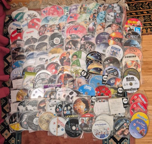 X150 loose dvd joblot bundle - loose,