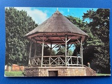 Horsham Park Postcard - The Bandstand - Colourmaster - Posted 1996