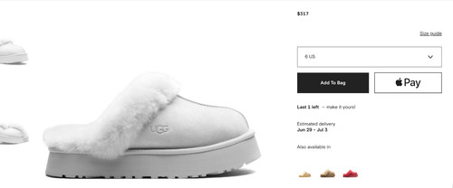 New ugg women - new, women's