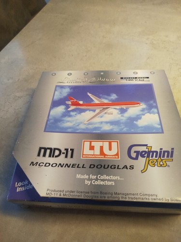 Gemini jets lockheed 1011 - l-1011,