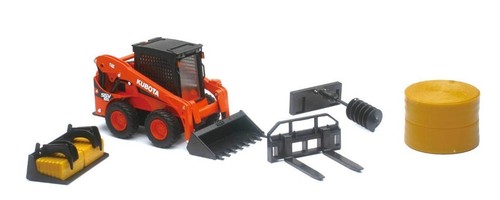 Newray kubota ssv65 - newray,, skid