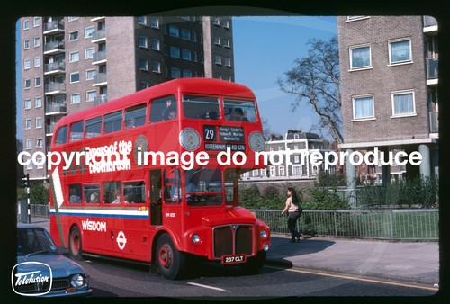 Original bus slide london - bus,