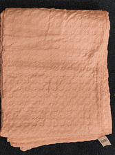 Throw Over Blanket Peach