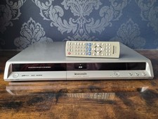 Panasonic Silver DMR-EZ25EB-S DVD Digital Recorder/Player DVD-R & Remote