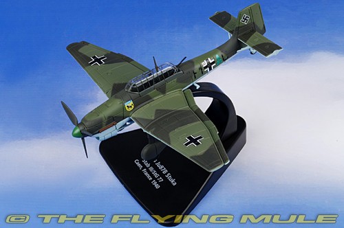 Oxford diecast ju 87b - oxford,