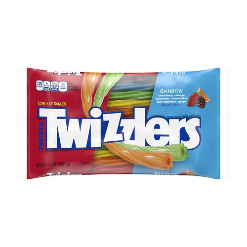 Twists rainbow flavored - twists,