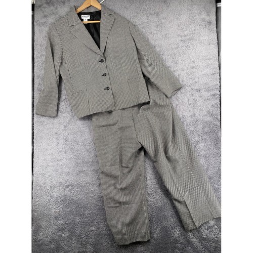 Pendleton pant suit - suit, 16w