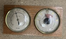 vintage "TIM" brand dual-gauge