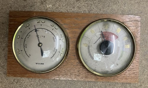 Vintage tim brand dual - vintage, dual-gauge