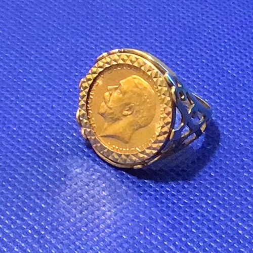 1912 gold half sovereign - 1912,