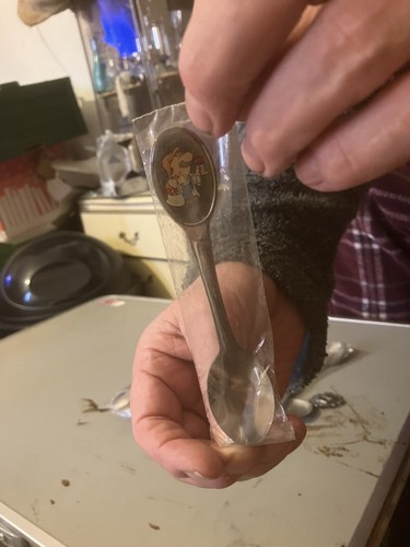 Tetley tea sovenier spoon - spoon,