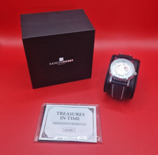 Samlerhuset Treasures In Time mans watch with Worlds 1st Silver sovereign set