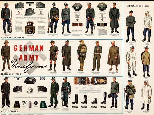 German army uniform