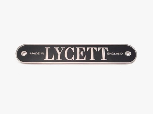 Lycett saddle logo - lycett,