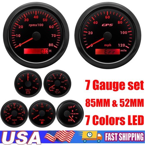 Gauge set 85mm - gauge,