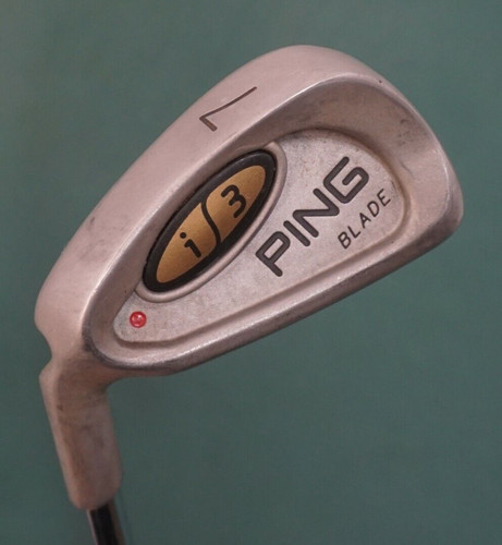 Left handed ping blade red - left-handed,