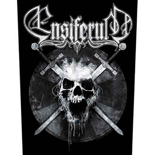 Ensiferum skull 2015 - skull, giant