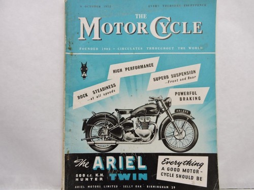 October 1952 the - the, motor