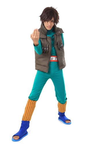 Might guy cosplay halloween - might,