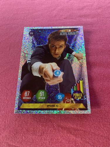 Who alien armies panini - dr,