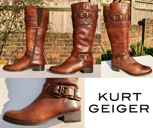 Kurt geiger knee high - kurt, boots