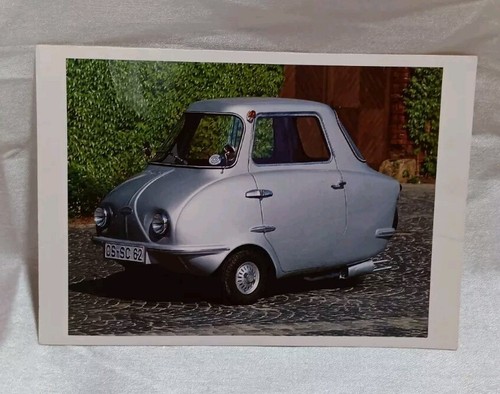 Small cars postcard 1994 - small,