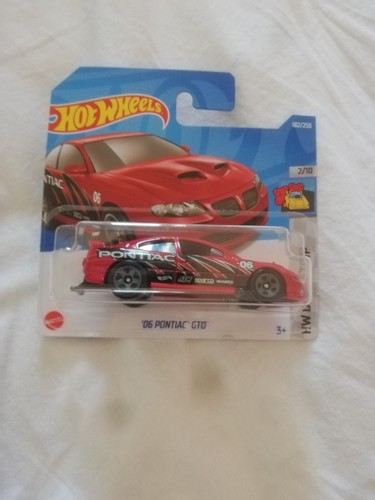 Hot wheels pontiac gto - hot,