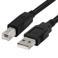 USB PRINTER CABLE EPSON STYLUS - S22/SX125/SX425W/SX215/SX115/SX420W/SX205