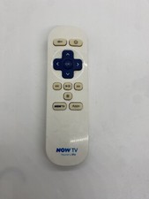 NOW TV White Remote Control 9026000154 Tested Genuine Original Controller